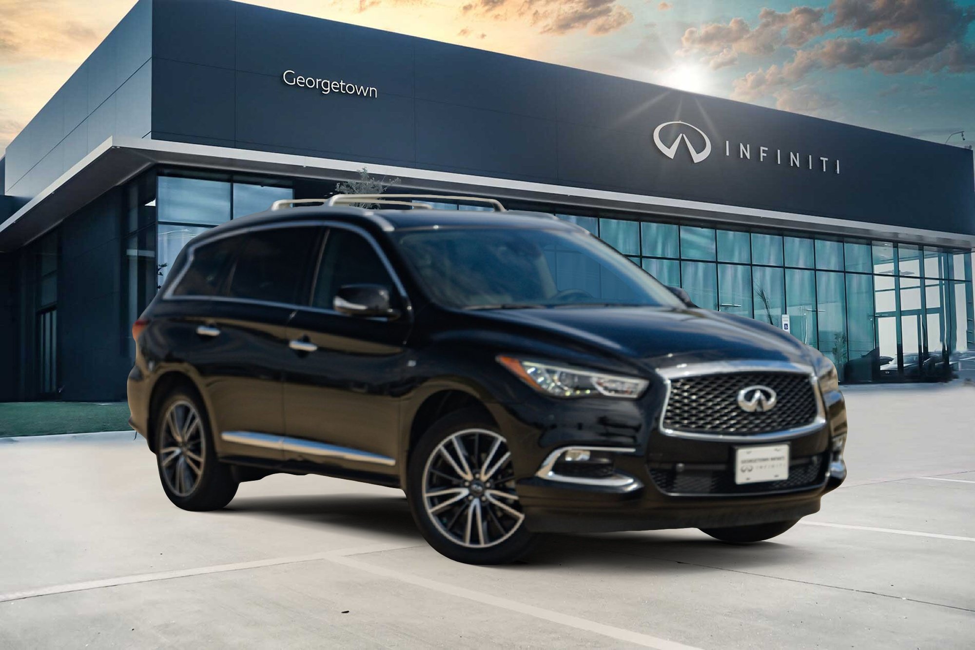 Used 2020 INFINITI QX60 Signature Edition FWD image 1