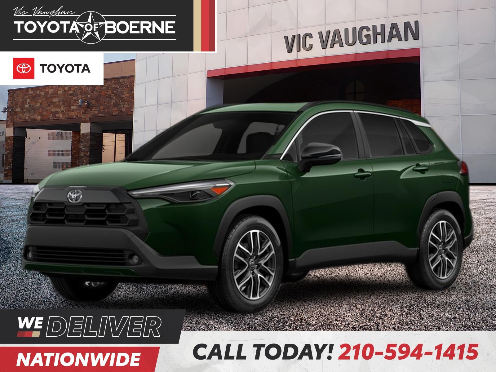 New 2026 Toyota Corolla Cross XLE