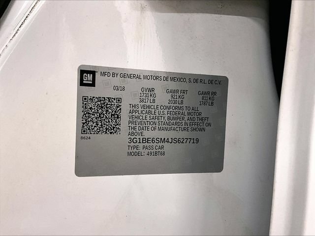 Used 2018 Chevrolet Cruze LT FWD image 32