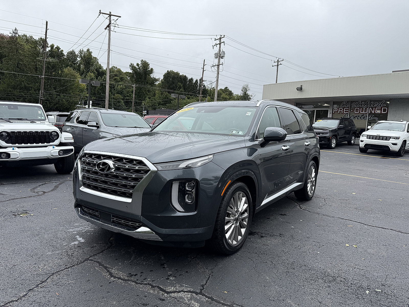 Used 2020 Hyundai Palisade Limited AWD/4WD image 3