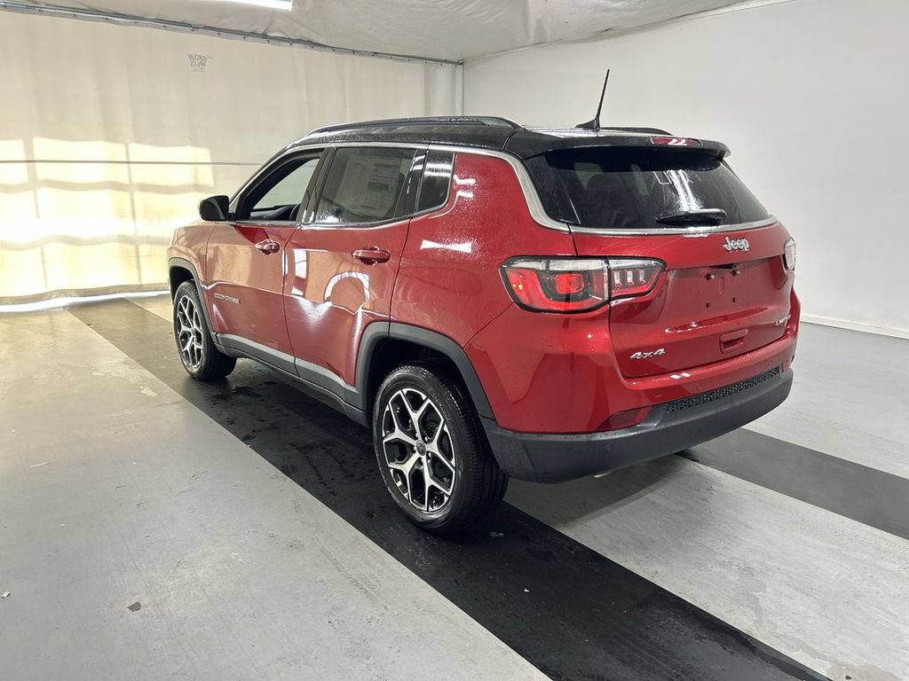 New 2026 Jeep Compass Limited AWD/4WD image 6