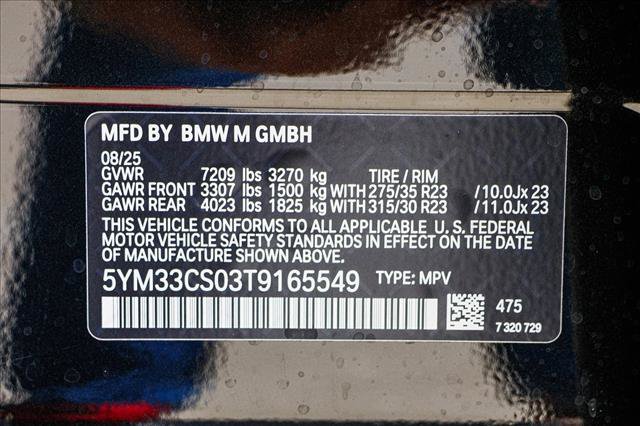 Used 2026 BMW XM Label Red AWD/4WD image 27