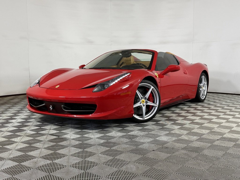 Certified 2013 Ferrari 458 Spider