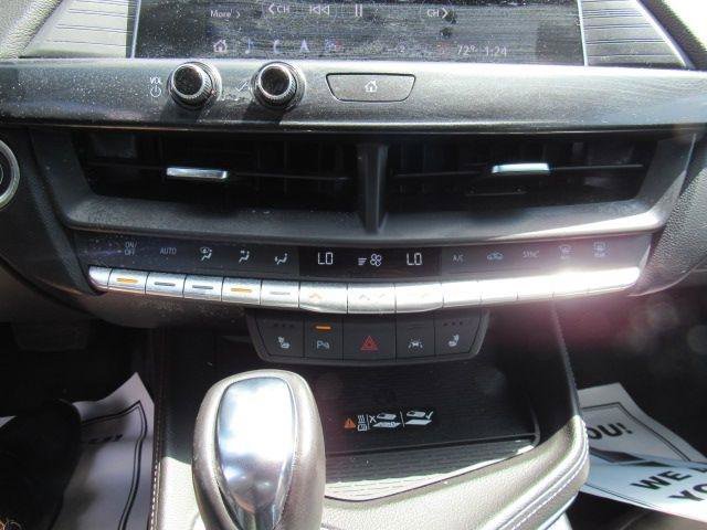 Used 2022 Cadillac CT4 Luxury w/ Sun And Sound Package AWD/4WD image 20