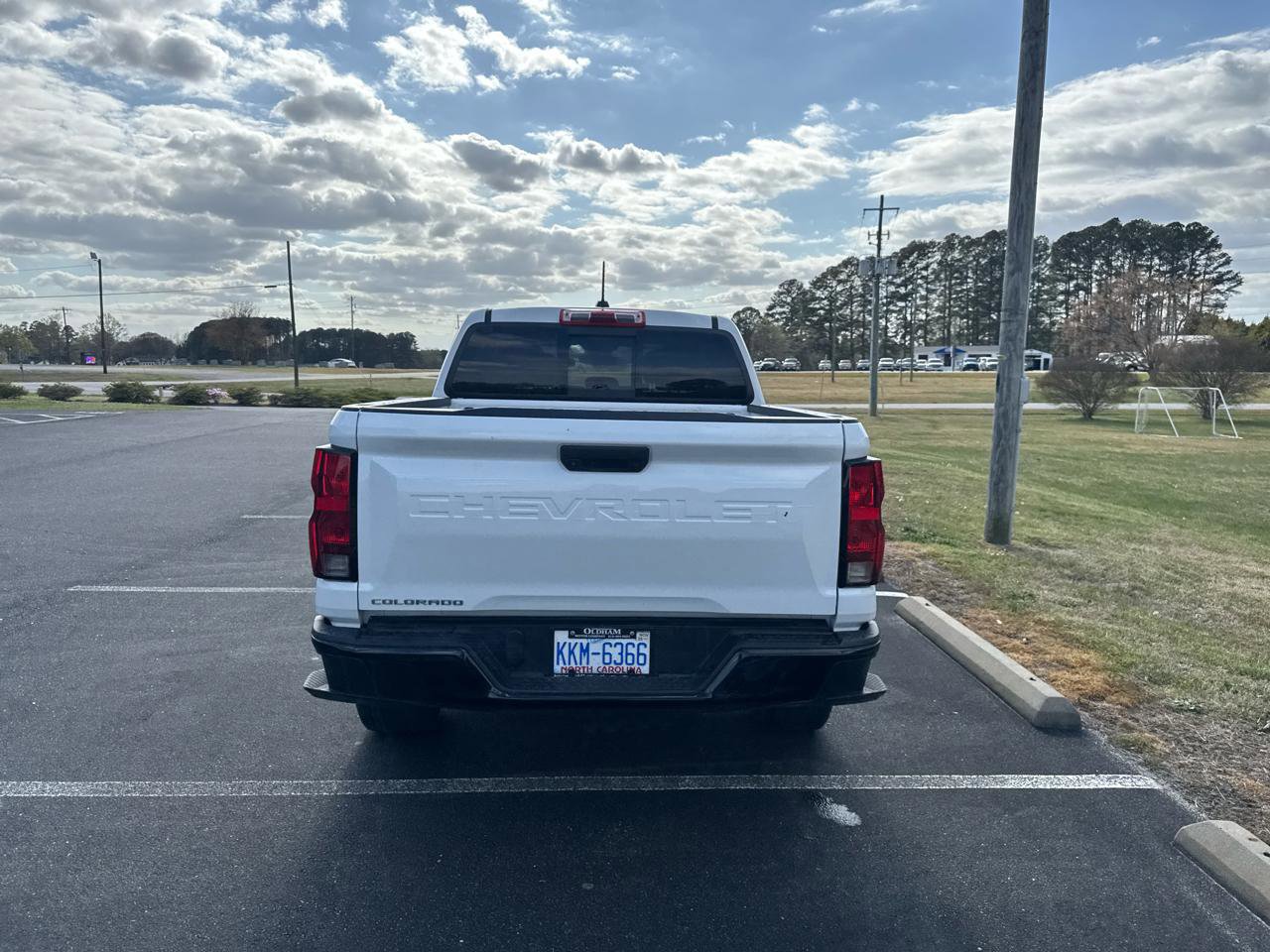 Used 2023 Chevrolet Colorado W/T w/ WT Convenience Package II image 6