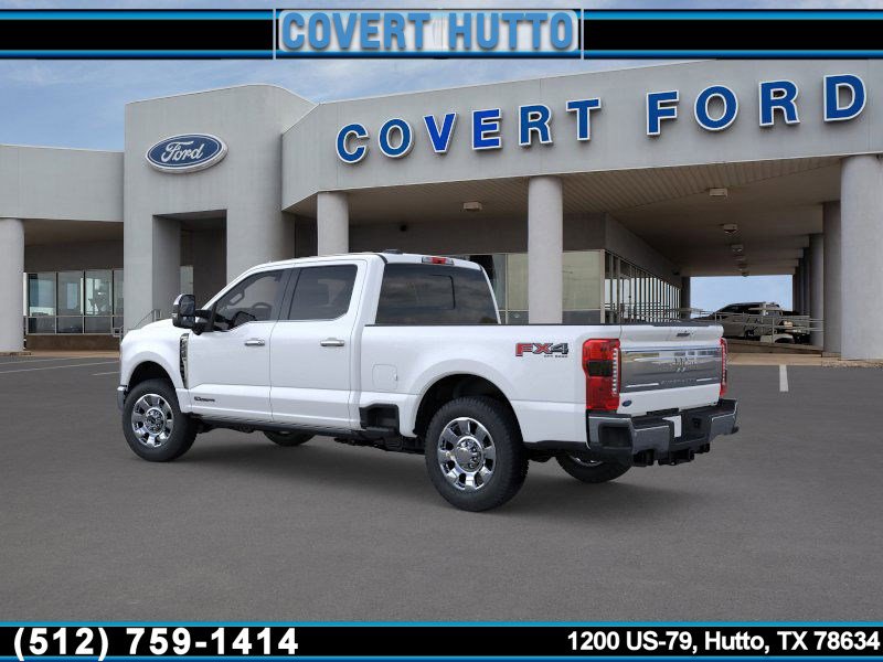 New 2026 Ford F250 King Ranch w/ Chrome Package image 4