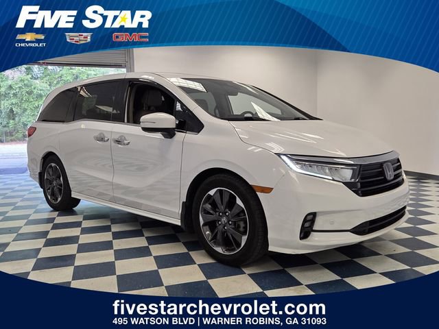 Used 2022 Honda Odyssey Elite