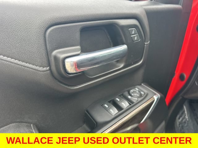 Used 2021 Chevrolet Silverado 1500 LT Trail Boss w/ Bed Protection Package AWD/4WD image 20