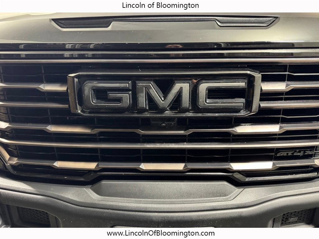 Used 2024 GMC Sierra 1500 AT4X AWD/4WD image 11