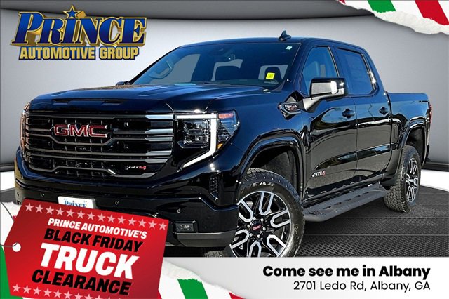 New 2026 GMC Sierra 1500 AT4 w/ AT4 Preferred Package
