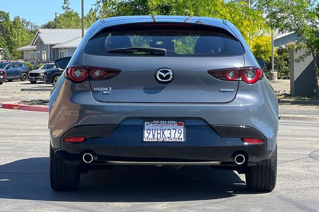 Certified 2025 MAZDA MAZDA3 Carbon image 5