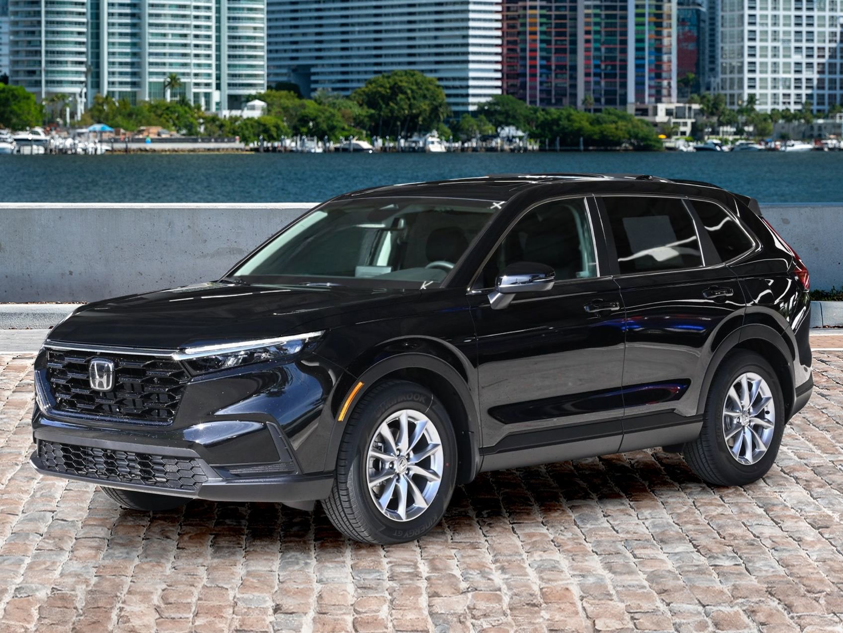 New 2026 Honda CR-V EX