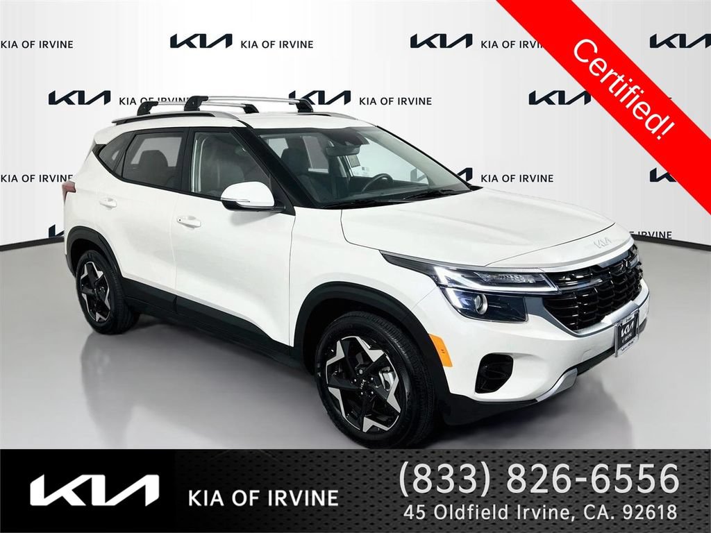 Certified 2026 Kia Seltos S