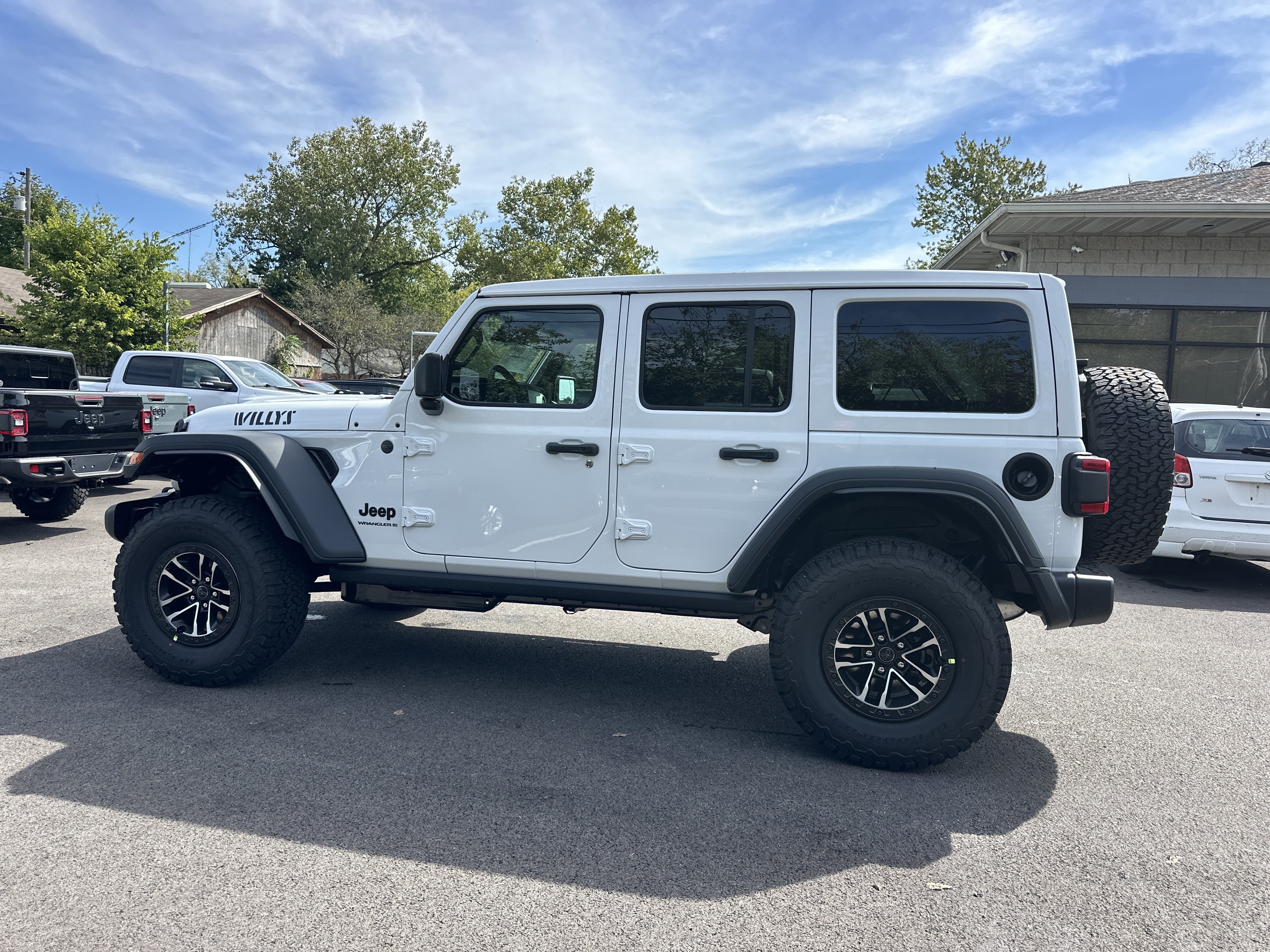 New 2027 Jeep Wrangler Unlimited Sport AWD/4WD image 24