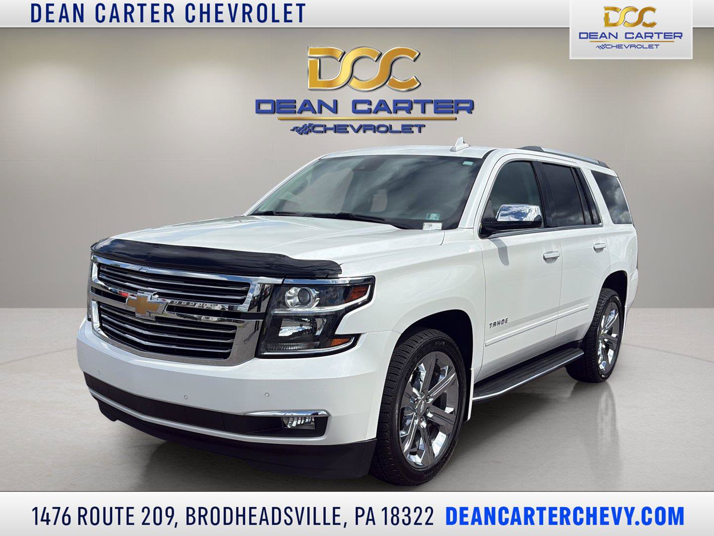 Used 2017 Chevrolet Tahoe Premier