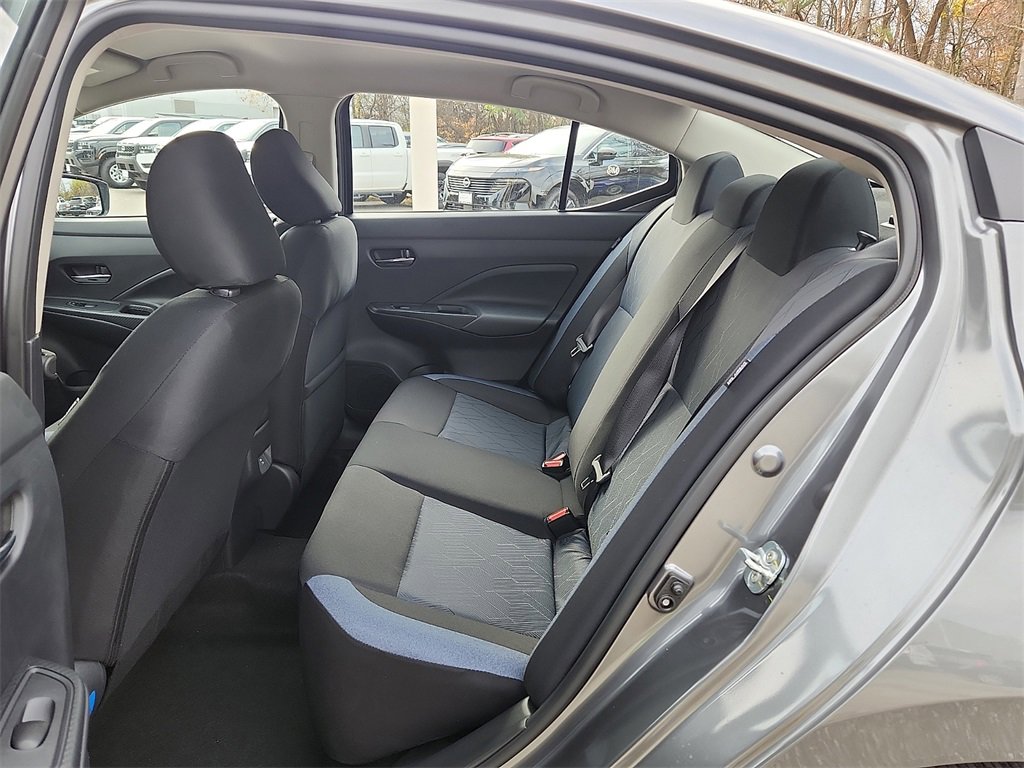 New 2025 Nissan Versa SV w/ Trunk Package image 5