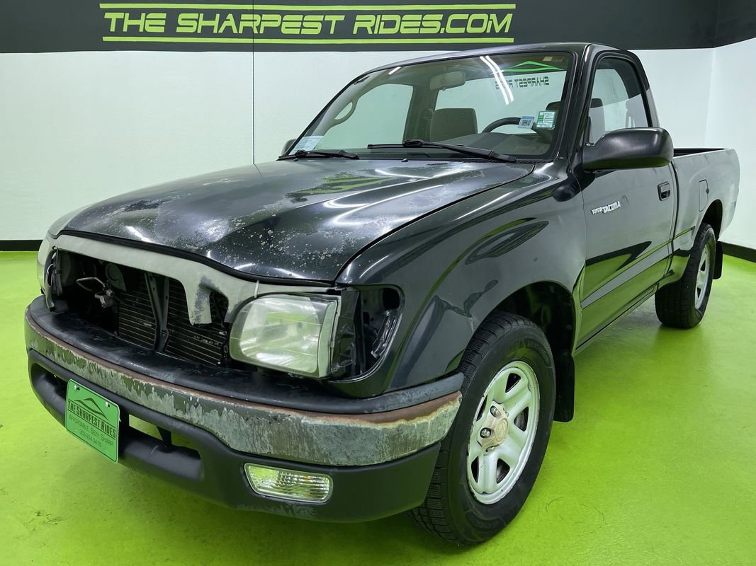 Used 2002 Toyota Tacoma 2WD Regular Cab image 5