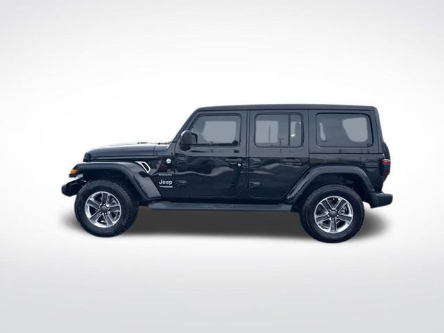 Used 2019 Jeep Wrangler Unlimited Sahara video 2