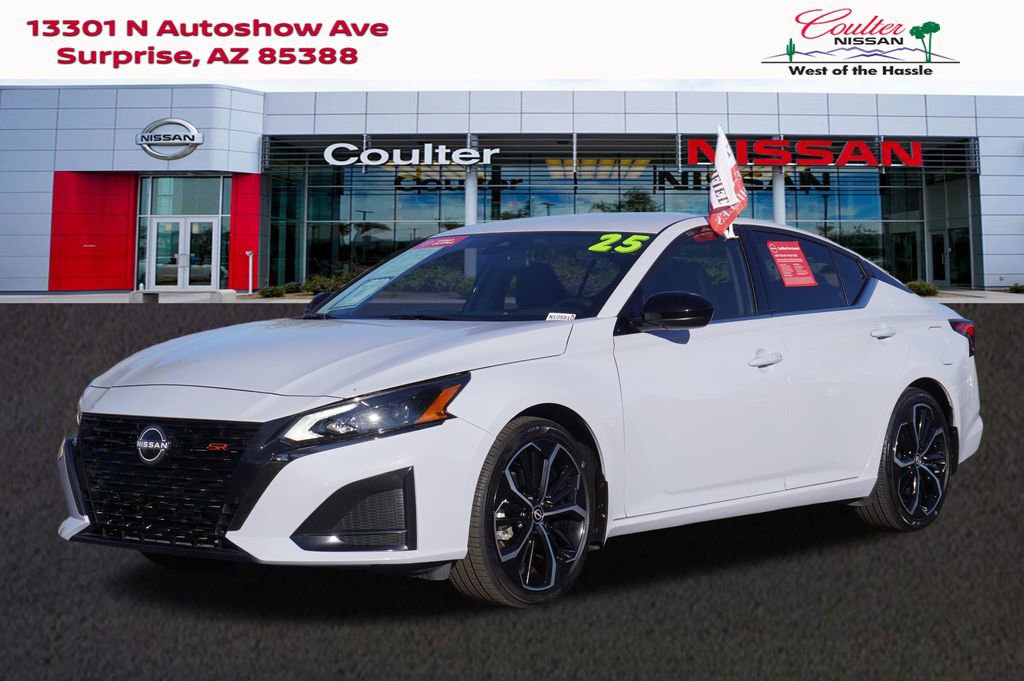 Certified 2025 Nissan Altima 2.5 SR image 1