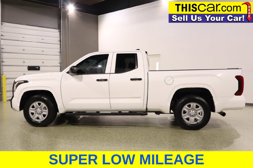 Used 2023 Toyota Tundra SR w/ SR Tow Package RWD image 5