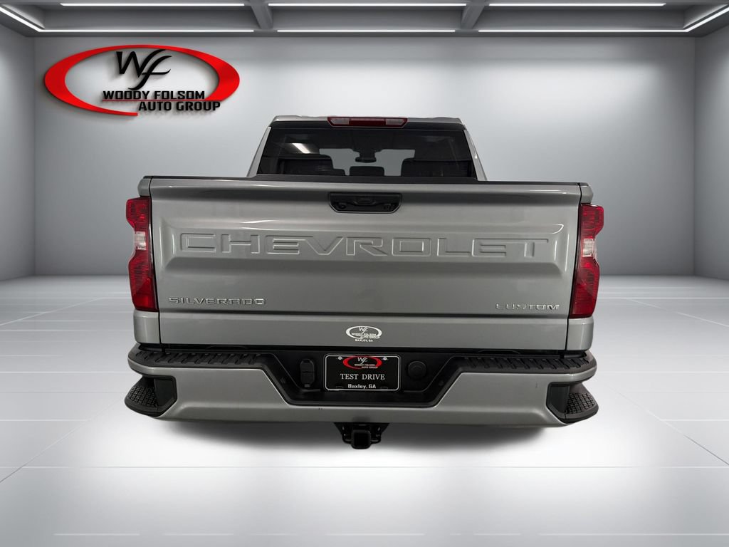 New 2026 Chevrolet Silverado 1500 Custom RWD image 7
