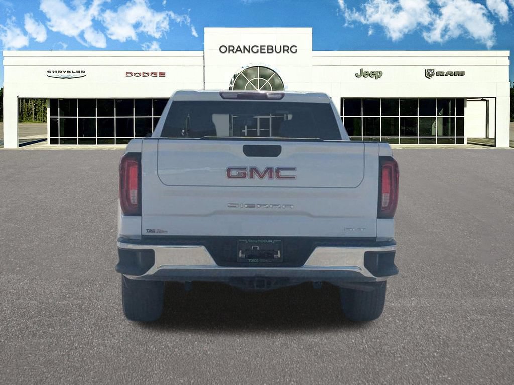 Used 2025 GMC Sierra 1500 SLT RWD image 7