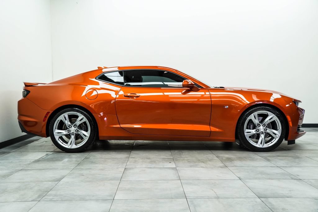 Used 2022 Chevrolet Camaro SS RWD image 10