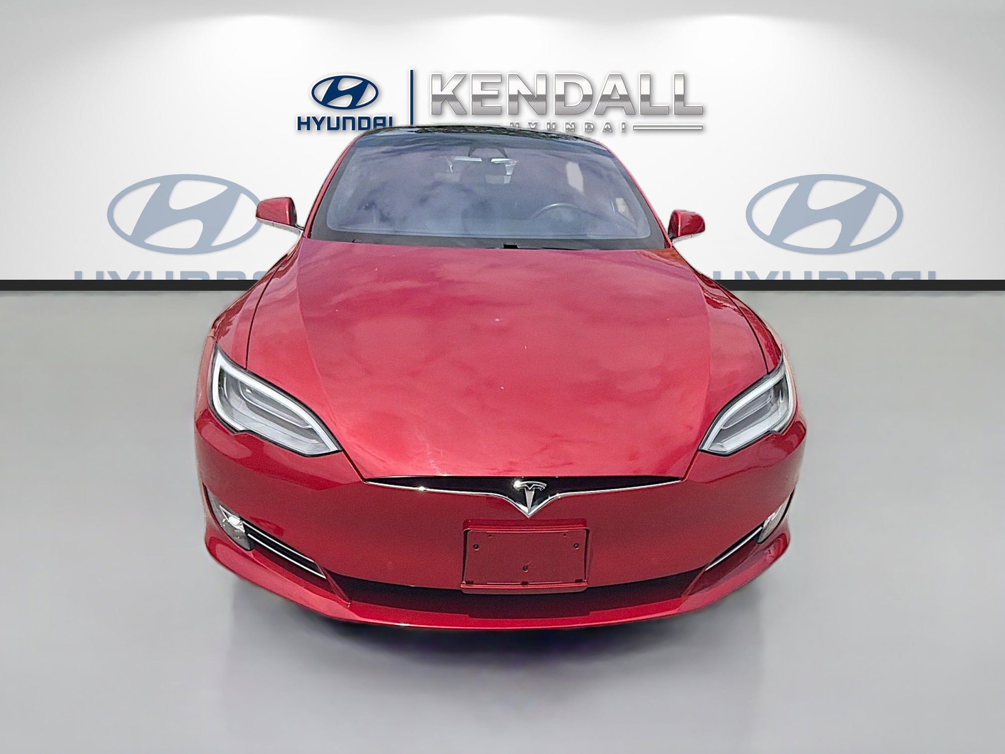 Used 2017 Tesla Model S 75D AWD/4WD image 2