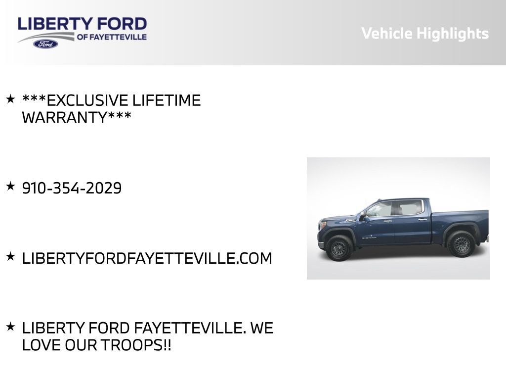 Used 2020 GMC Sierra 1500 SLT w/ Driver Alert Package I AWD/4WD image 5