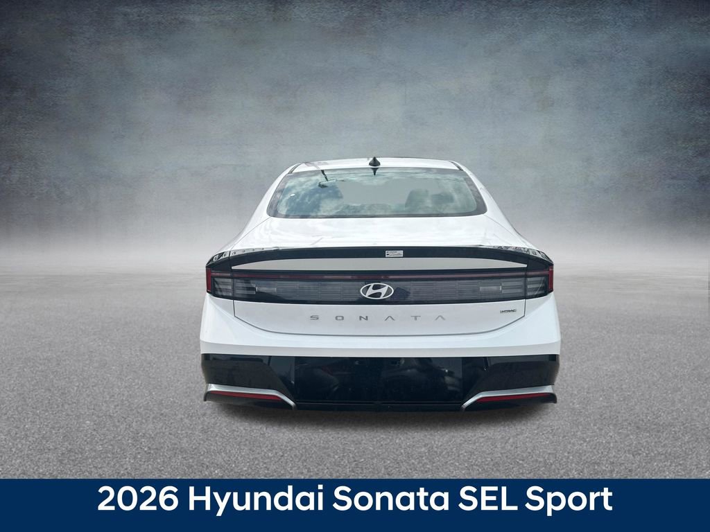 New 2026 Hyundai Sonata SEL AWD/4WD image 4