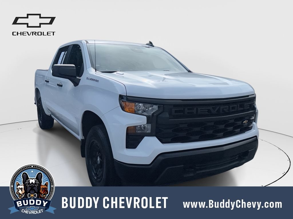 Used 2024 Chevrolet Silverado 1500 W/T w/ Trailering Package RWD image 1