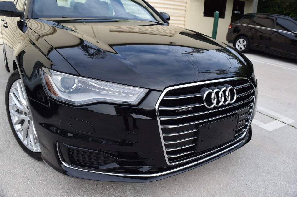 Used 2016 Audi A6 TDI Premium Plus w/ 19" Sport Package AWD/4WD image 8
