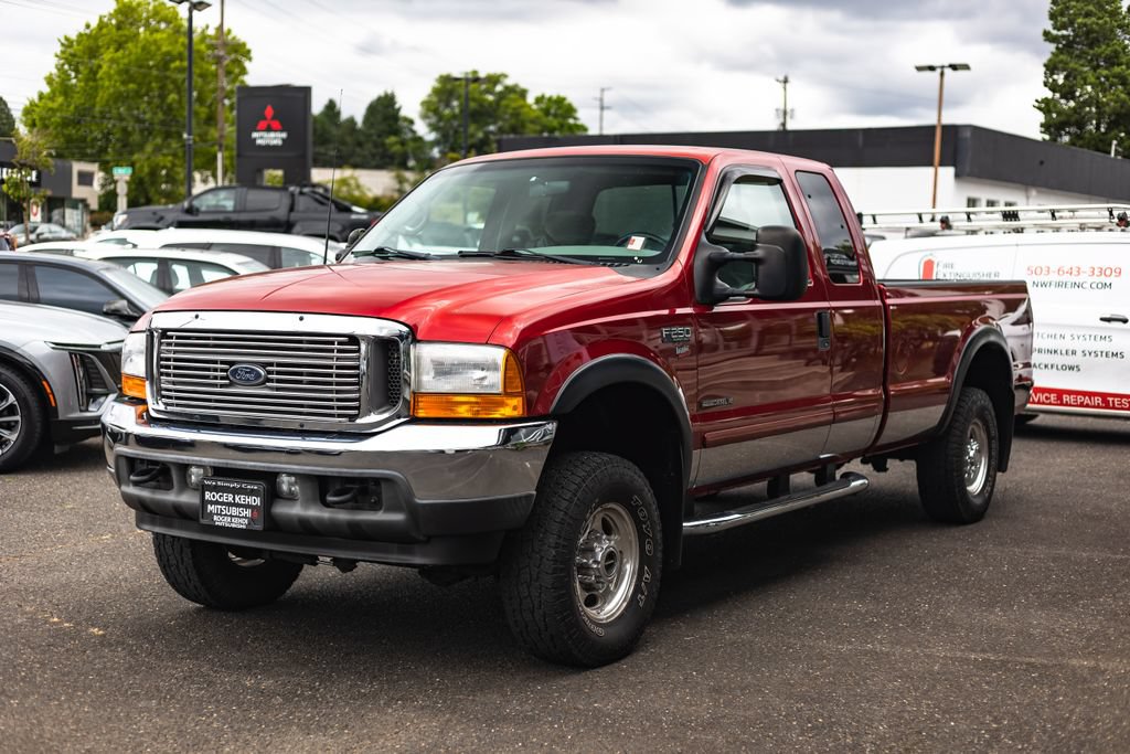 Used 2001 Ford F250 XLT AWD/4WD image 5