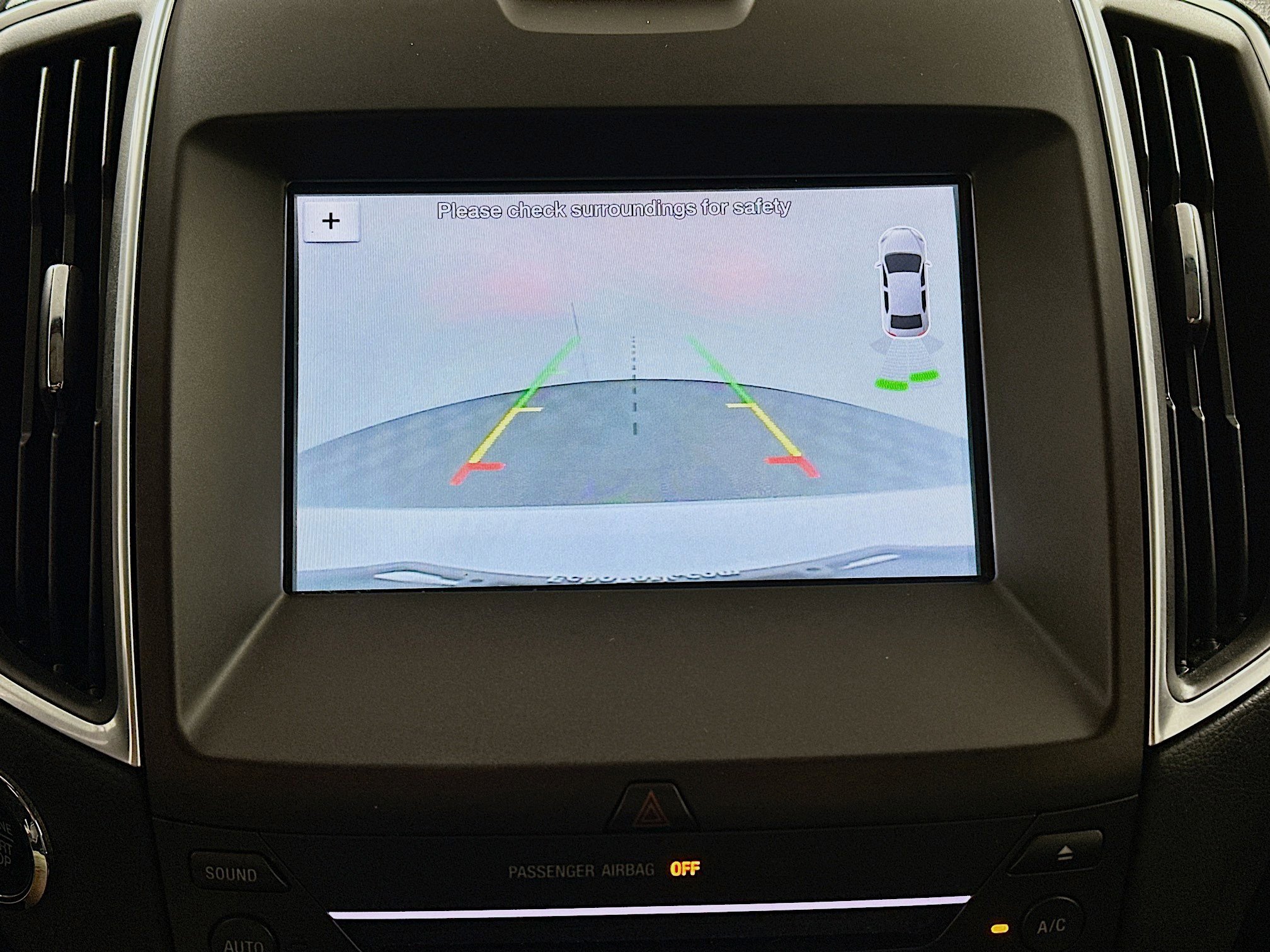 Used 2017 Ford Edge Titanium w/ Equipment Group 301A FWD image 23