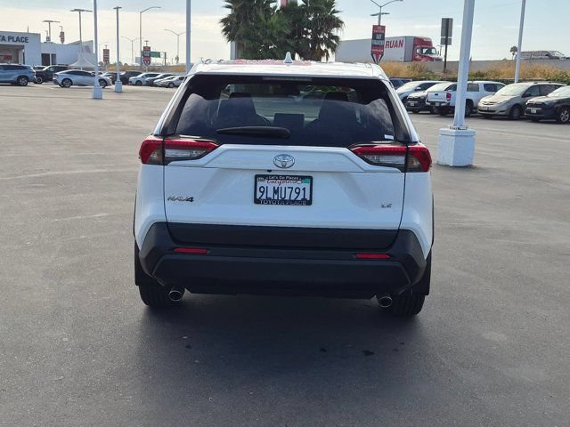 Certified 2024 Toyota RAV4 LE FWD image 9