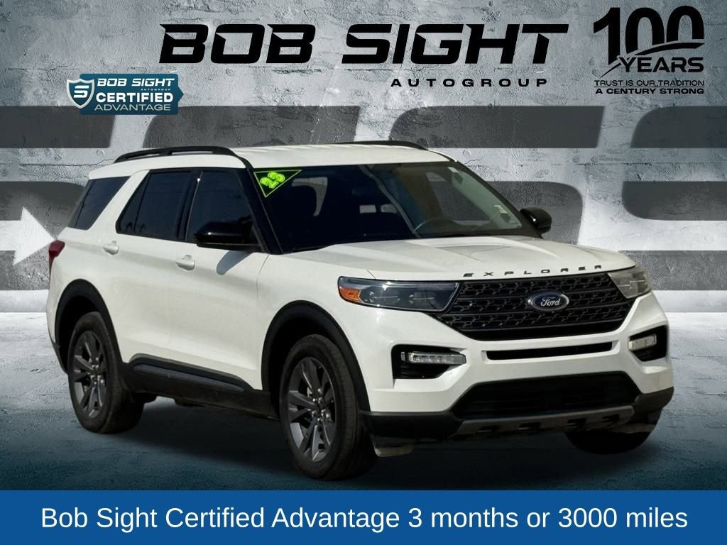 Used 2023 Ford Explorer XLT w/ Equipment Group 202A