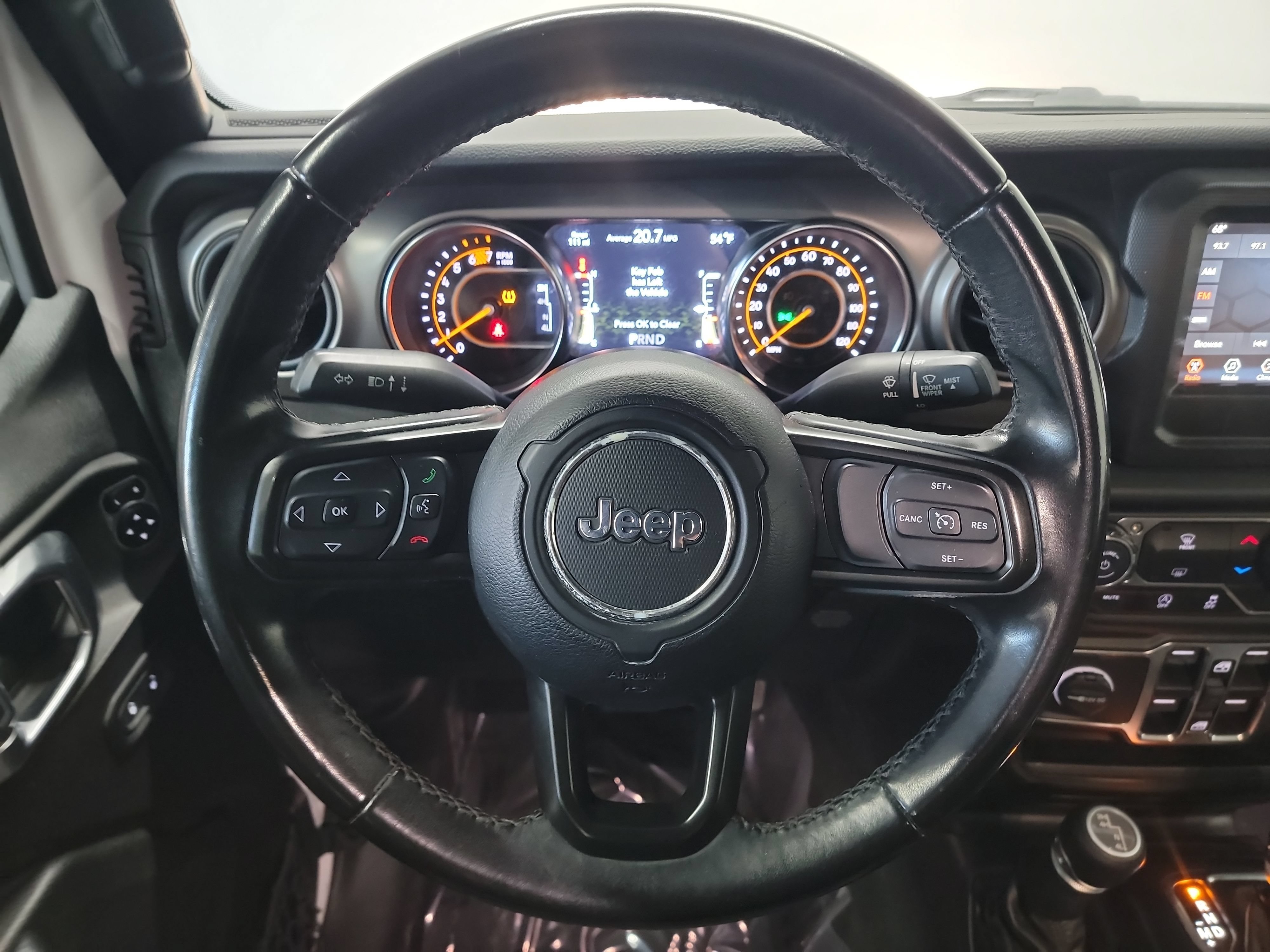 Used 2021 Jeep Wrangler Unlimited Sport AWD/4WD image 17