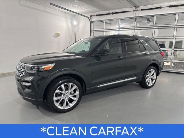 Used 2022 Ford Explorer Platinum w/ Equipment Group 601A image 5