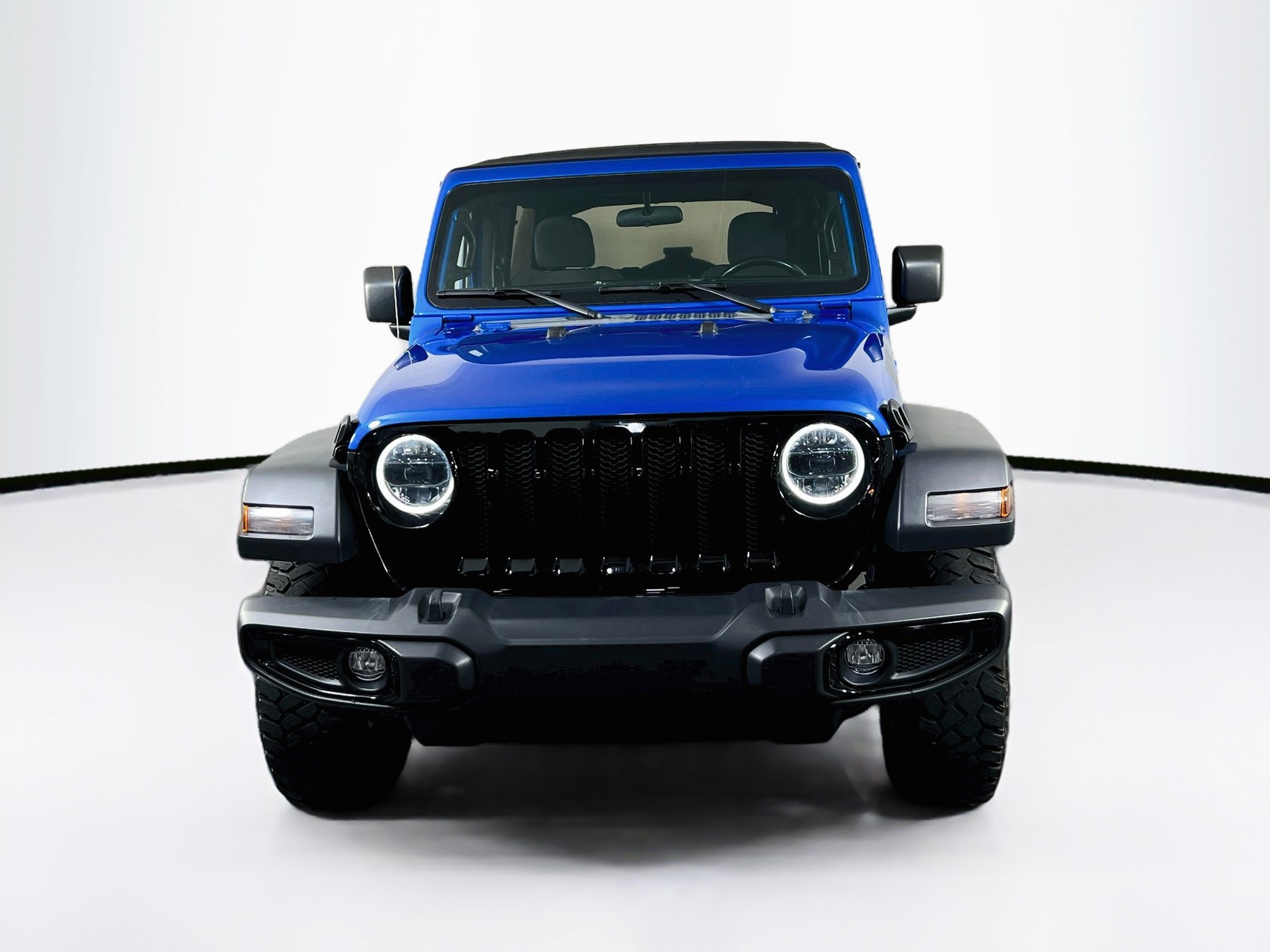 Used 2023 Jeep Wrangler Unlimited Sport AWD/4WD image 2