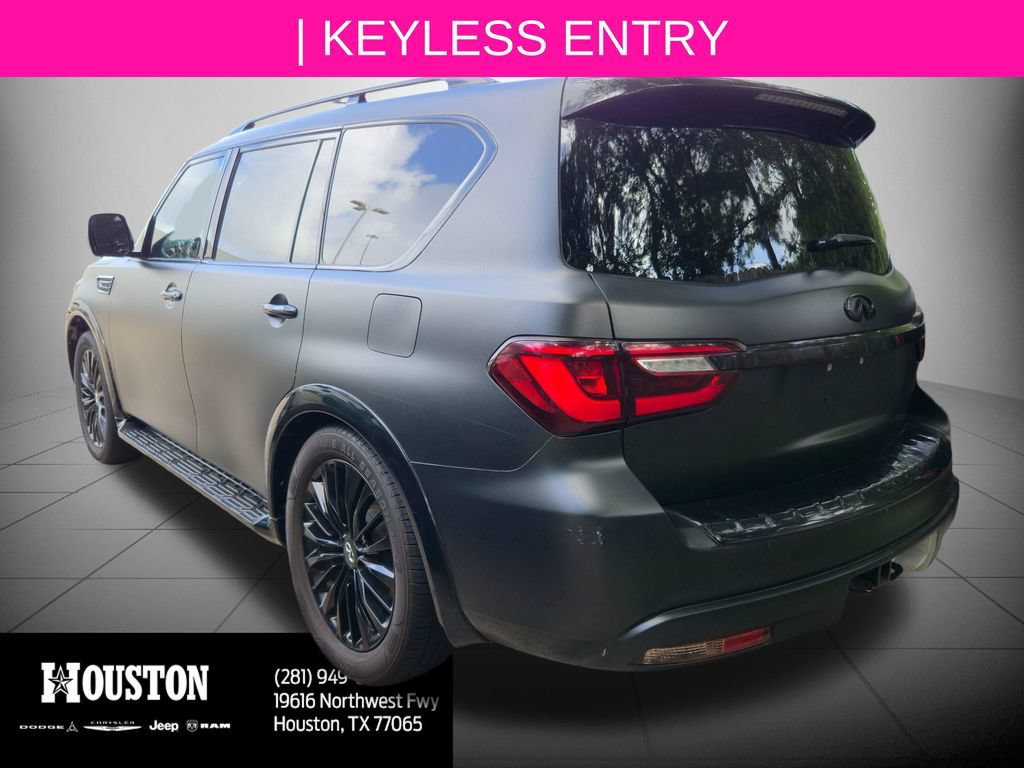 Used 2019 INFINITI QX80 Luxe w/ 22" Wheel Package RWD image 5