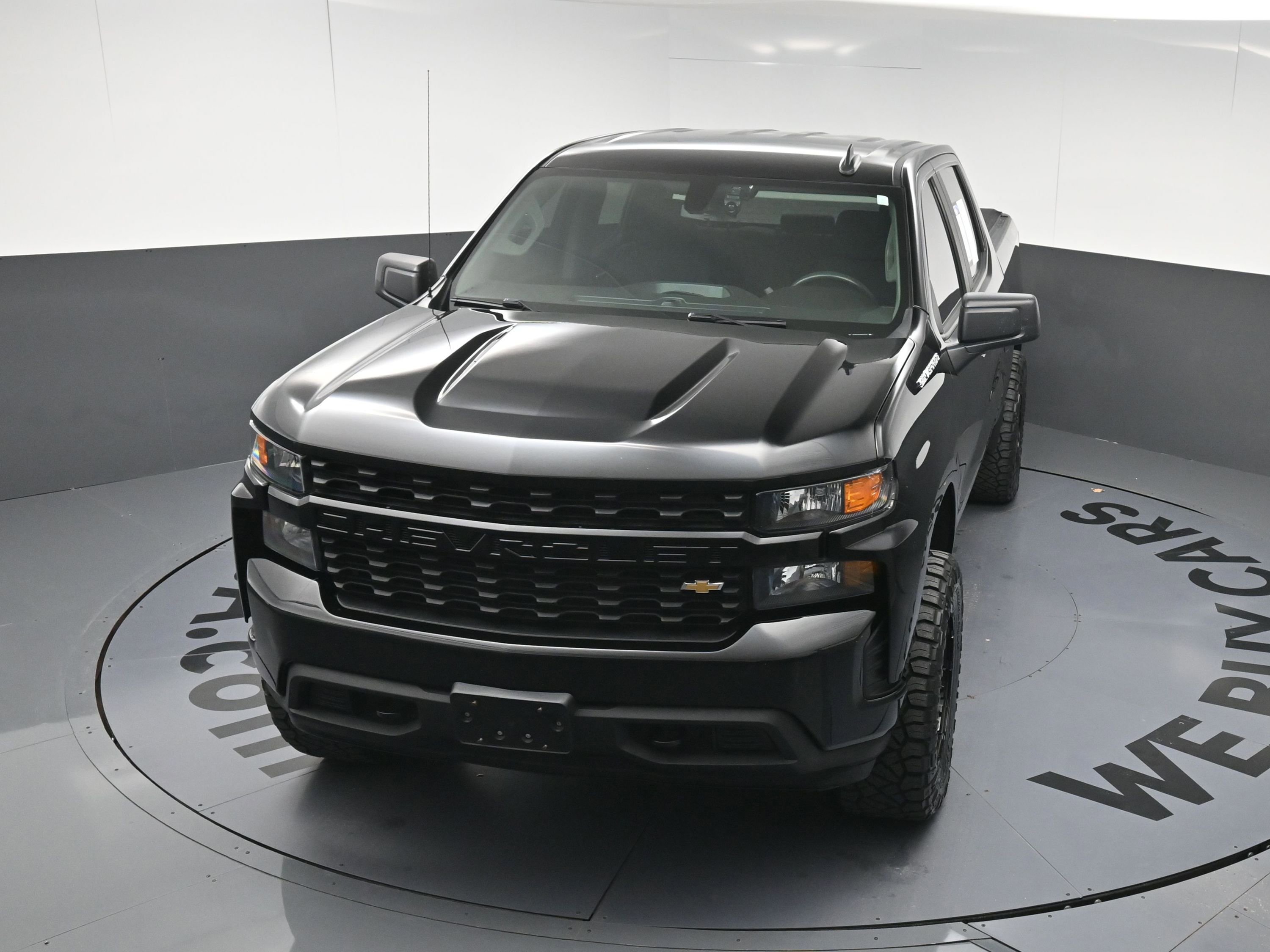 Certified 2021 Chevrolet Silverado 1500 Custom image 30