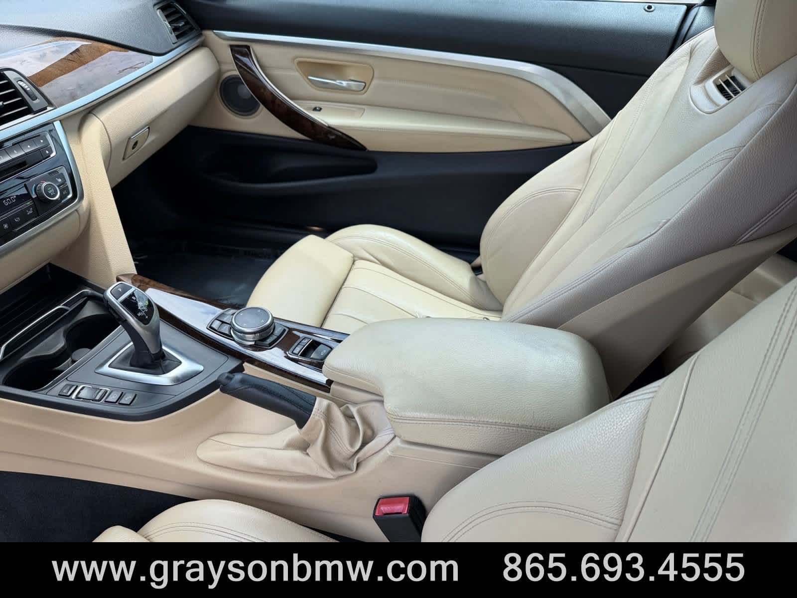 Used 2017 BMW 430i Convertible RWD image 15