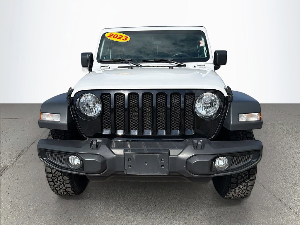 Used 2023 Jeep Wrangler Willys image 9