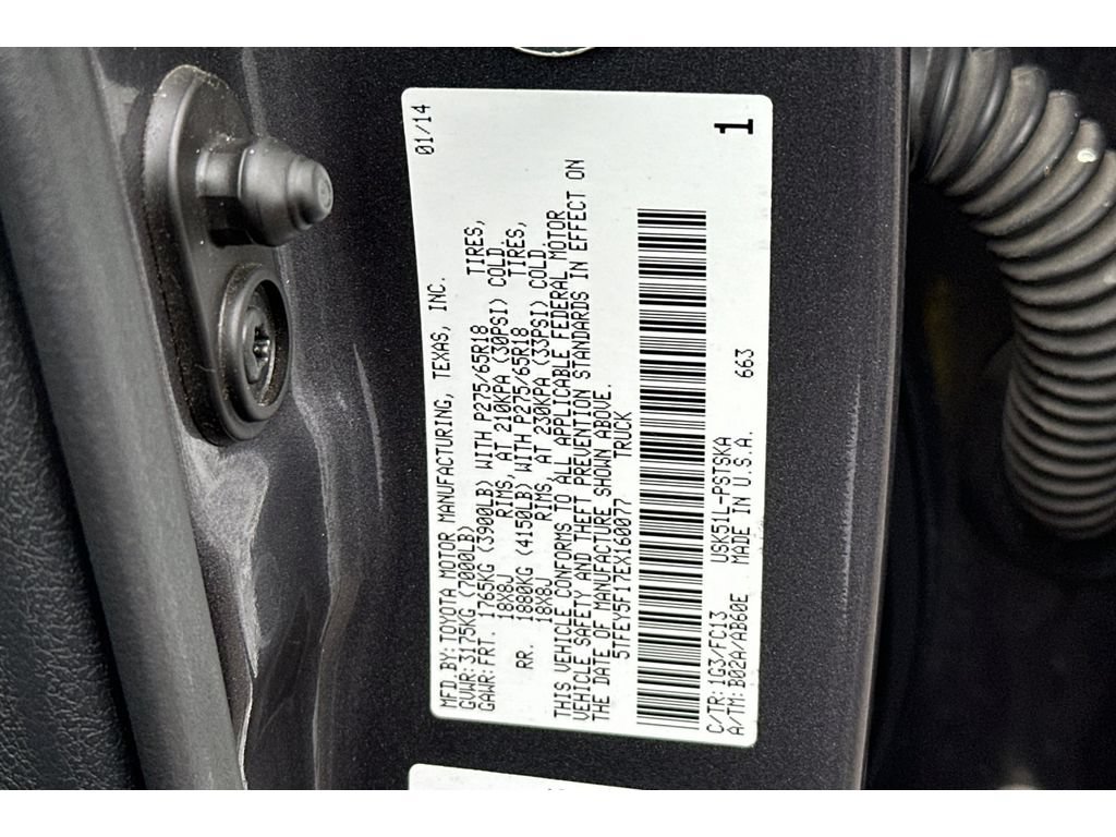 Used 2014 Toyota Tundra SR5 RWD image 33
