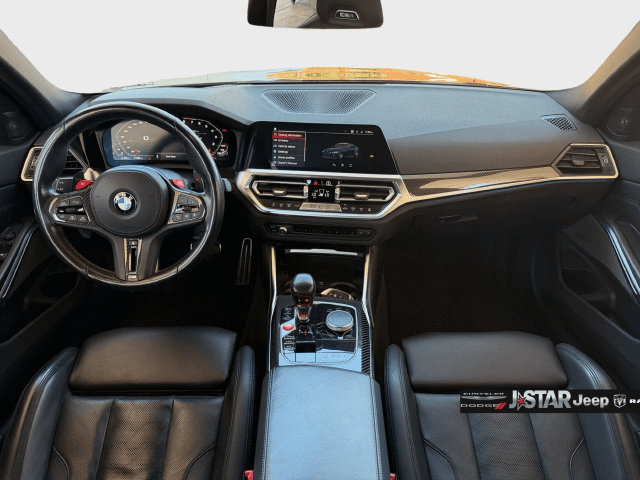 Used 2021 BMW M3 Competition w/ Executive Package RWD image 9