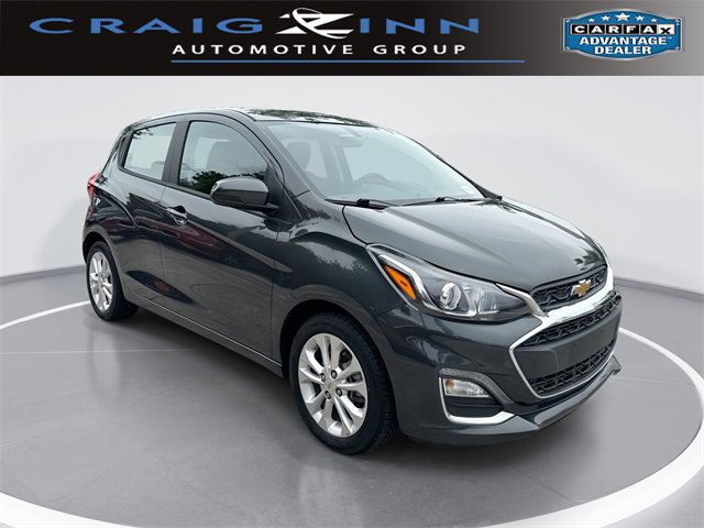 Used 2021 Chevrolet Spark LT