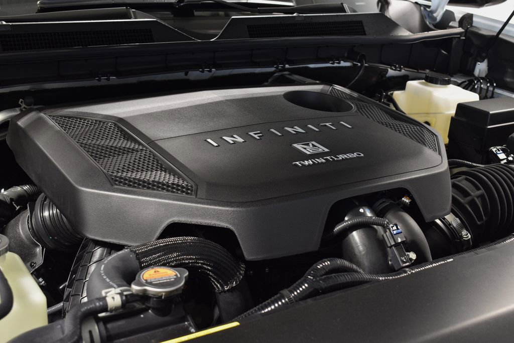 New 2026 INFINITI QX80 4WD image 32