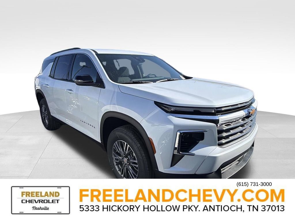 New 2026 Chevrolet Traverse LT w/ LPO, Floor Liner Package image 1