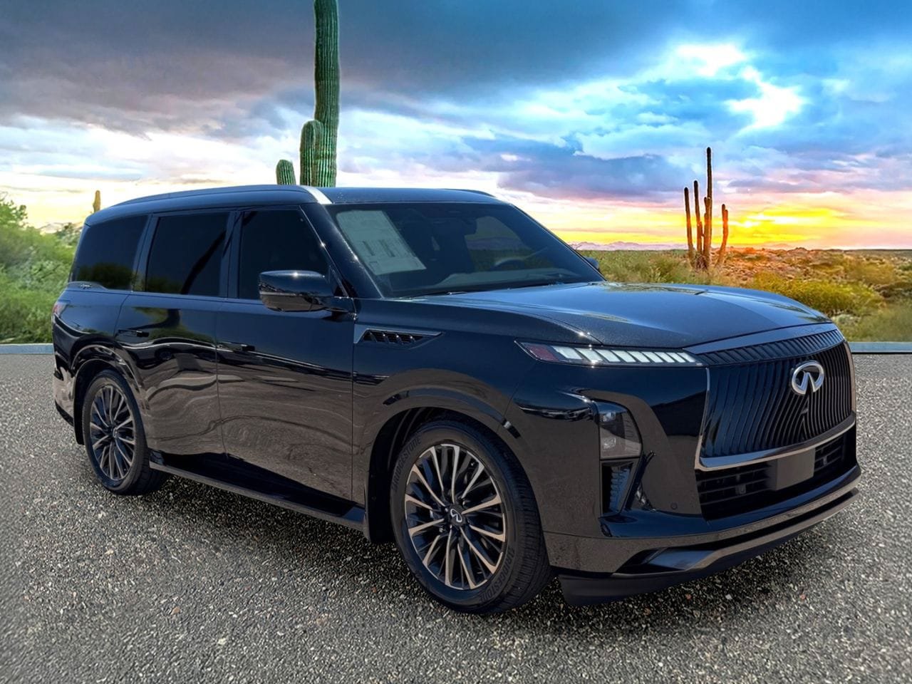 New 2027 INFINITI QX80 Autograph AWD/4WD image 2