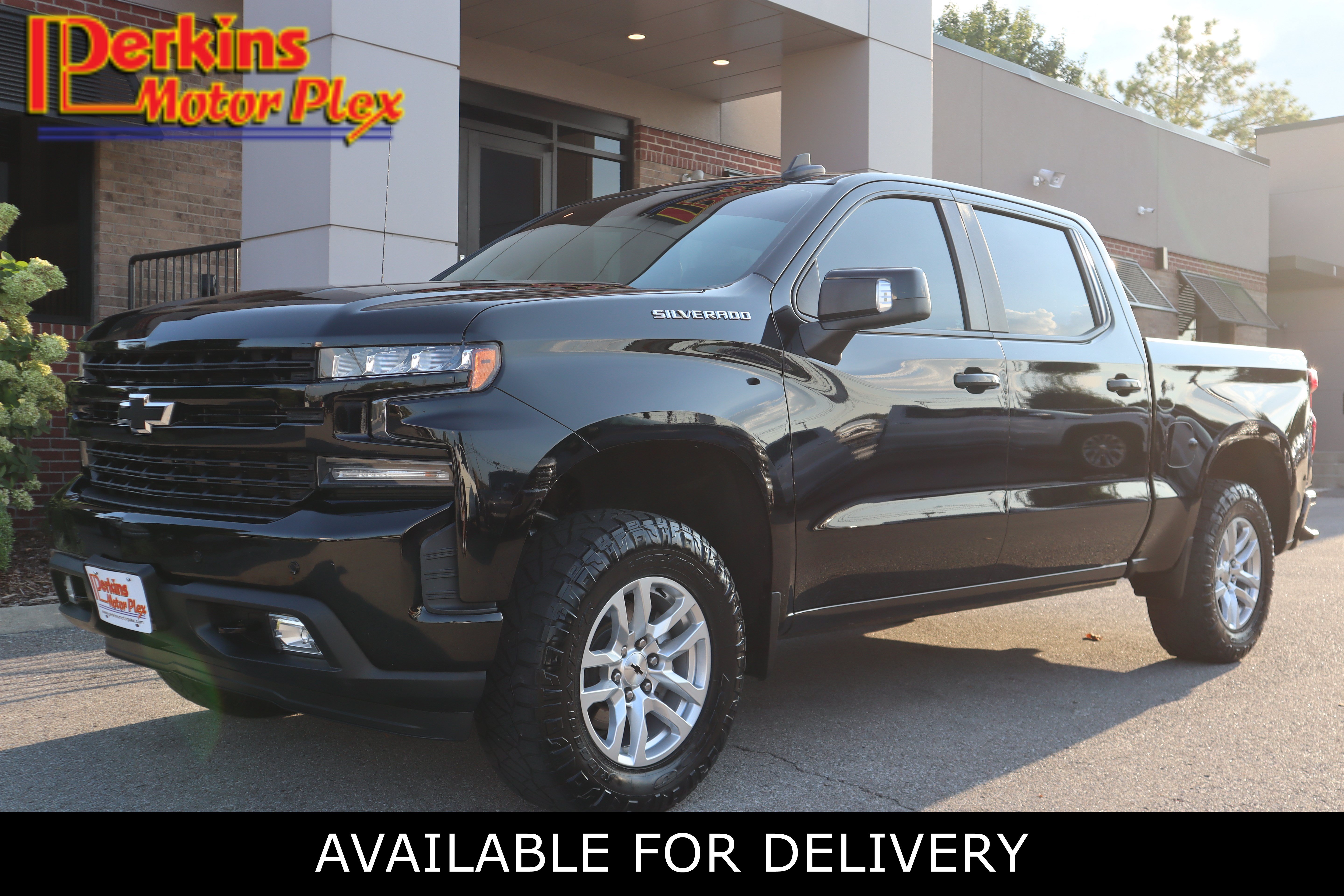 Used 2020 Chevrolet Silverado 1500 RST w/ All-Star Edition